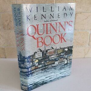 1988 Quinn's Book by William Kennedy, Novel History American Author
